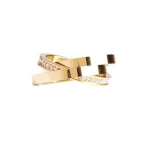 Vita Fede Cassio Pave Stackable Detachable Rings